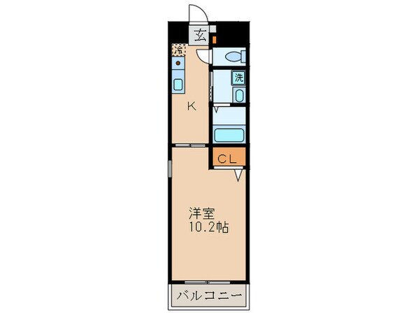 クレル葵の物件間取画像